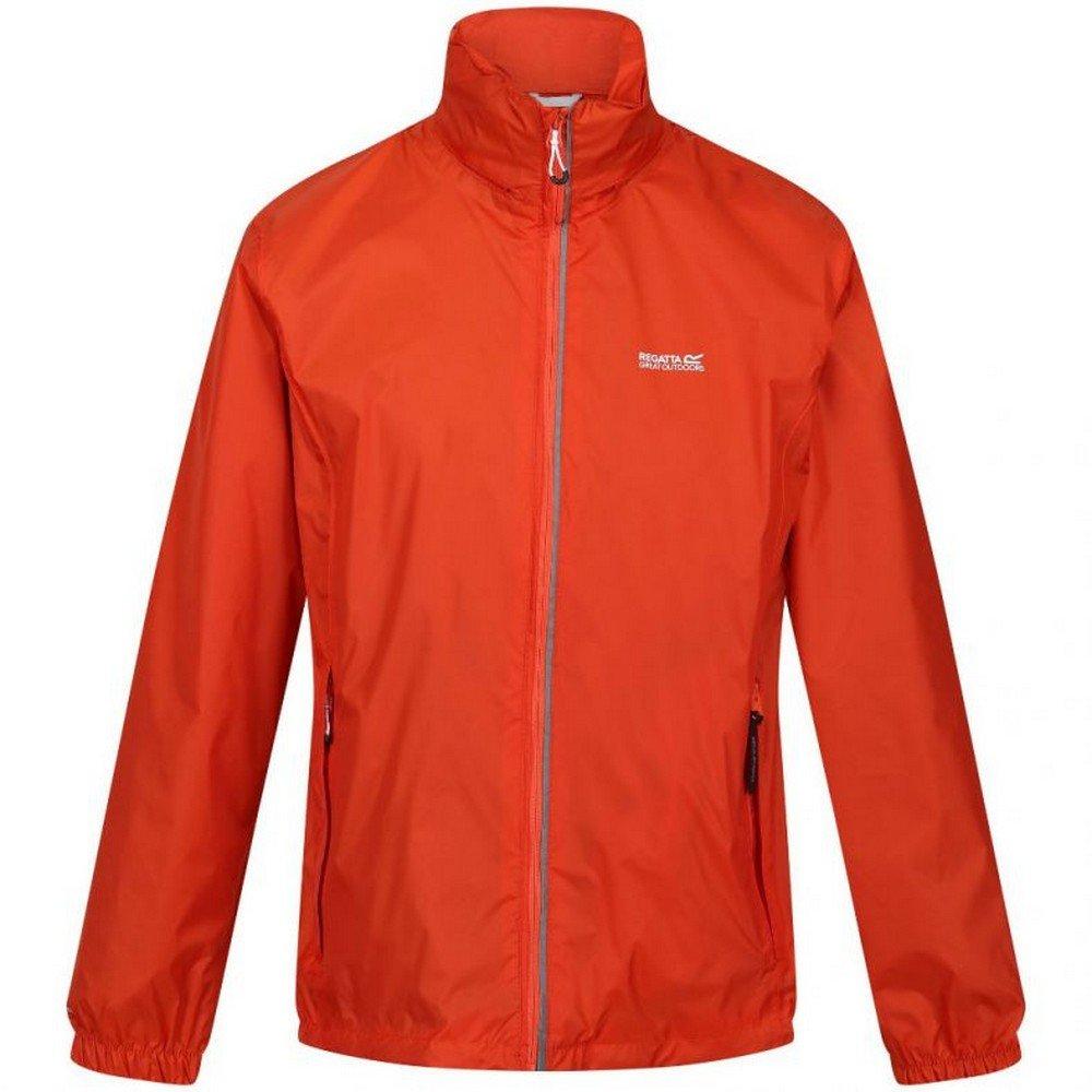 Regenjacke Lyle Iv, Leicht, Wasserfest Herren Rot Bunt XL von Regatta