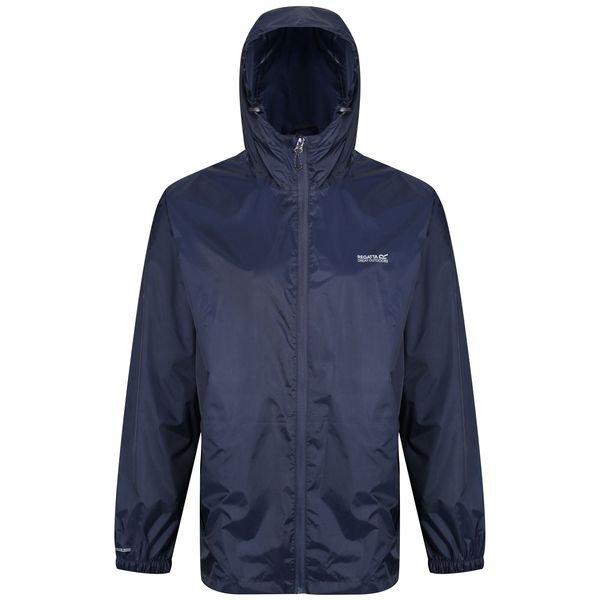 Regenjacke Pack It Iii Wasserfest Herren Marine L von Regatta