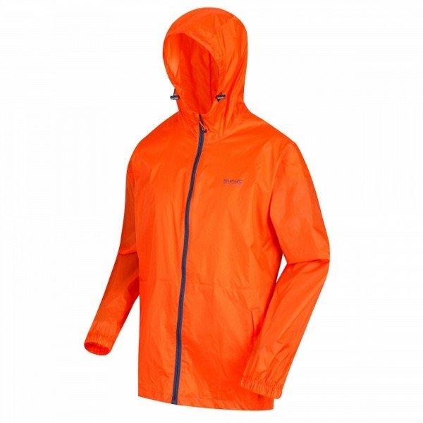 Regenjacke Pack It Iii Wasserfest Herren Orange XL von Regatta