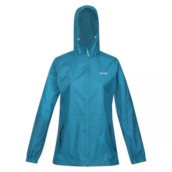 Regenjacke Pk It Jkt Iii Mit Kapuze, Wasserfest Damen Hellblau 40 von Regatta