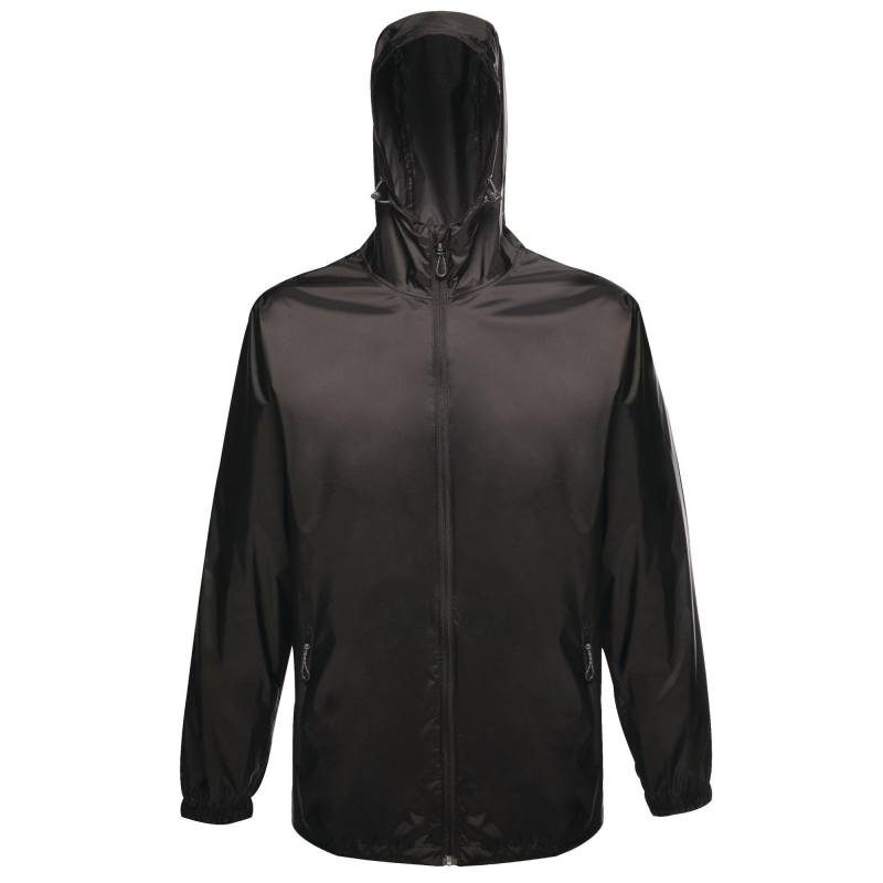 Regenjacke Pro Packaway Herren Schwarz 3XL von Regatta