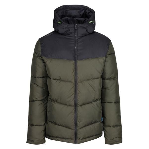 Regime Steppjacke Isoliert Herren Khaki M von Regatta