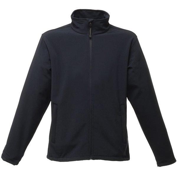 Regatta - Reid SoftshellJacke, windabweisend, wasserabweisend, für Herren, Schwarz, Größe M von Regatta