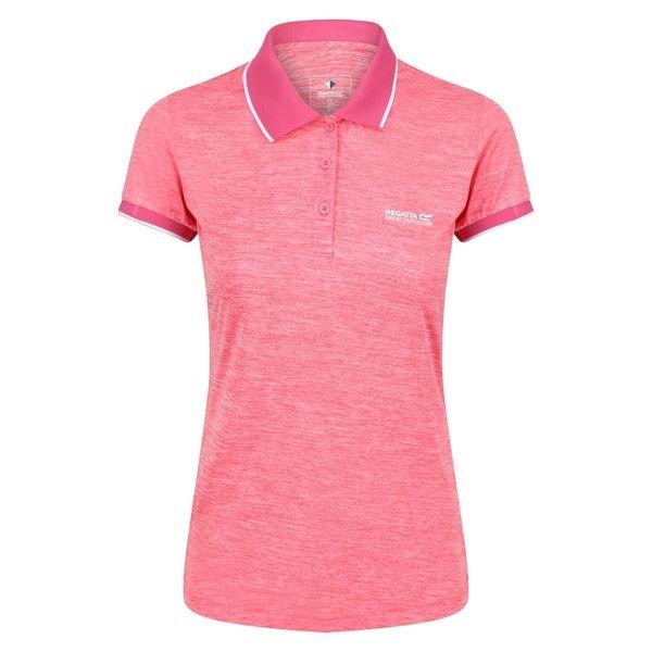 Regatta - Remex II Poloshirt, für Damen, Dunkelrosa, Größe 36 von Regatta