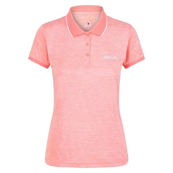 Remex Ii Poloshirt Damen Korall 40 von Regatta