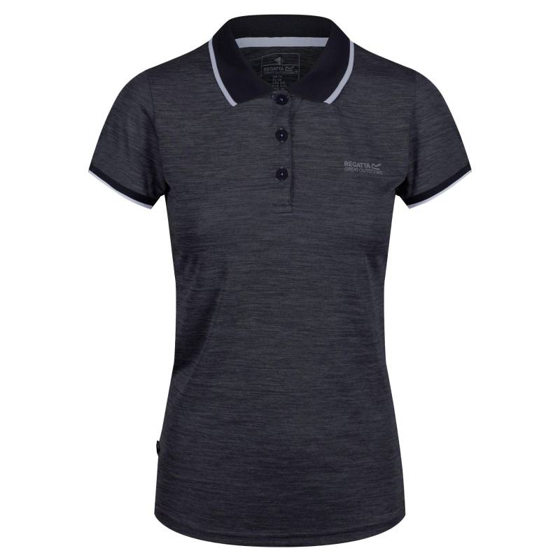 Remex Ii Poloshirt Damen Schwarz 42 von Regatta