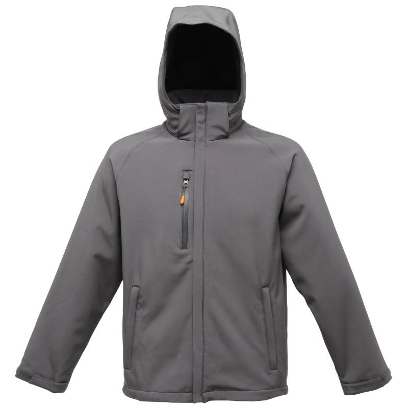 Repeller Xpro Softshelljacke Herren Grau L von Regatta