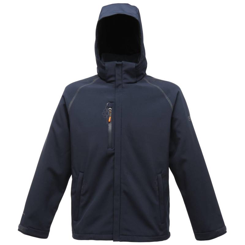 Repeller Xpro Softshelljacke Herren Marine M von Regatta