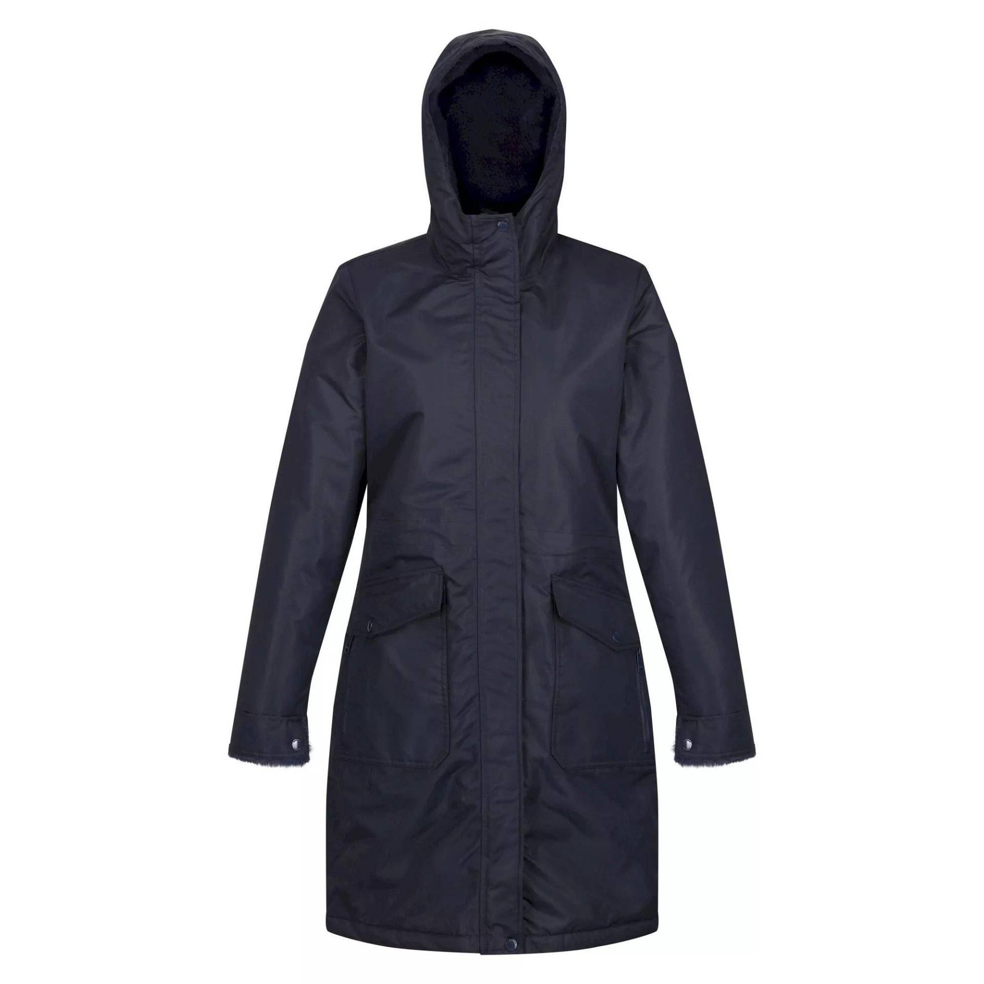 Romine Parka Wasserfest Damen Marine 34 von Regatta