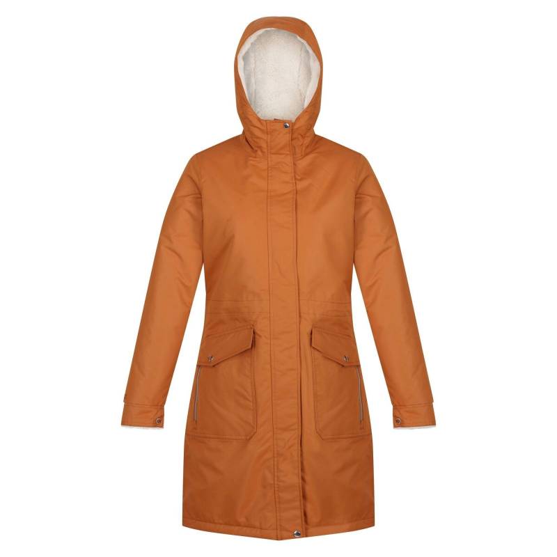 Romine Parka Wasserfest Damen Orange 34 von Regatta