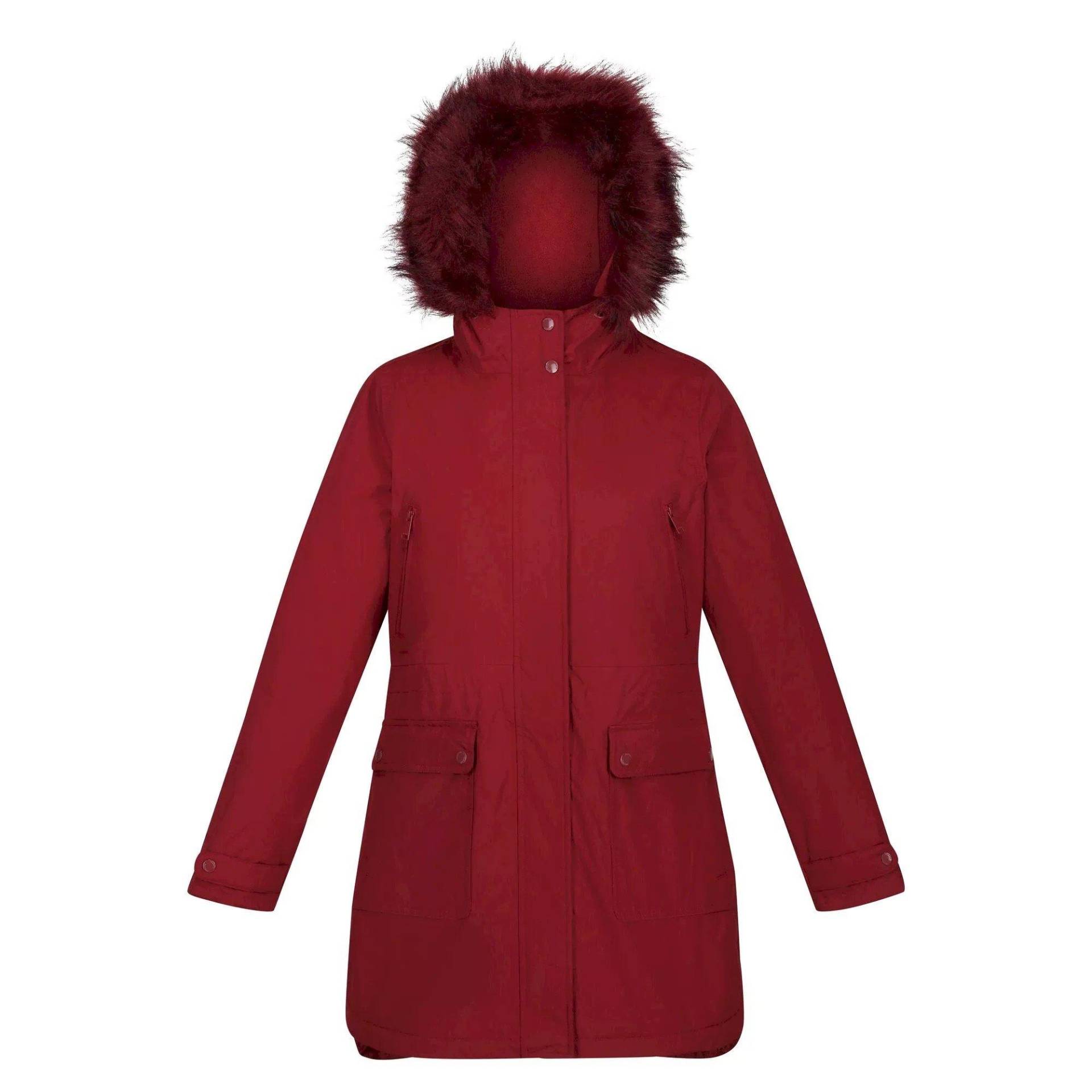 Sabinka Parka Damen Dunkelrot 50 von Regatta