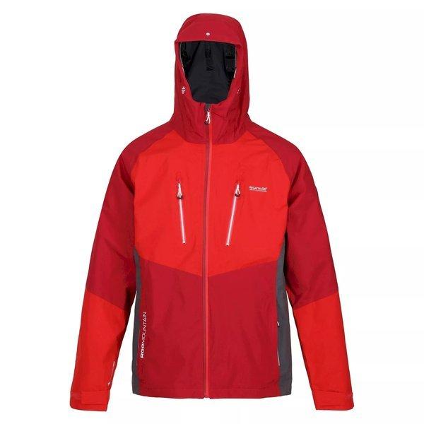 Sacramento Viii Jacke Herren Rot Bunt XXL von Regatta