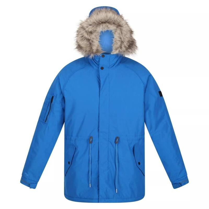 Regatta - Salinger III Parka, für Herren, Dunkelblau, Größe L von Regatta