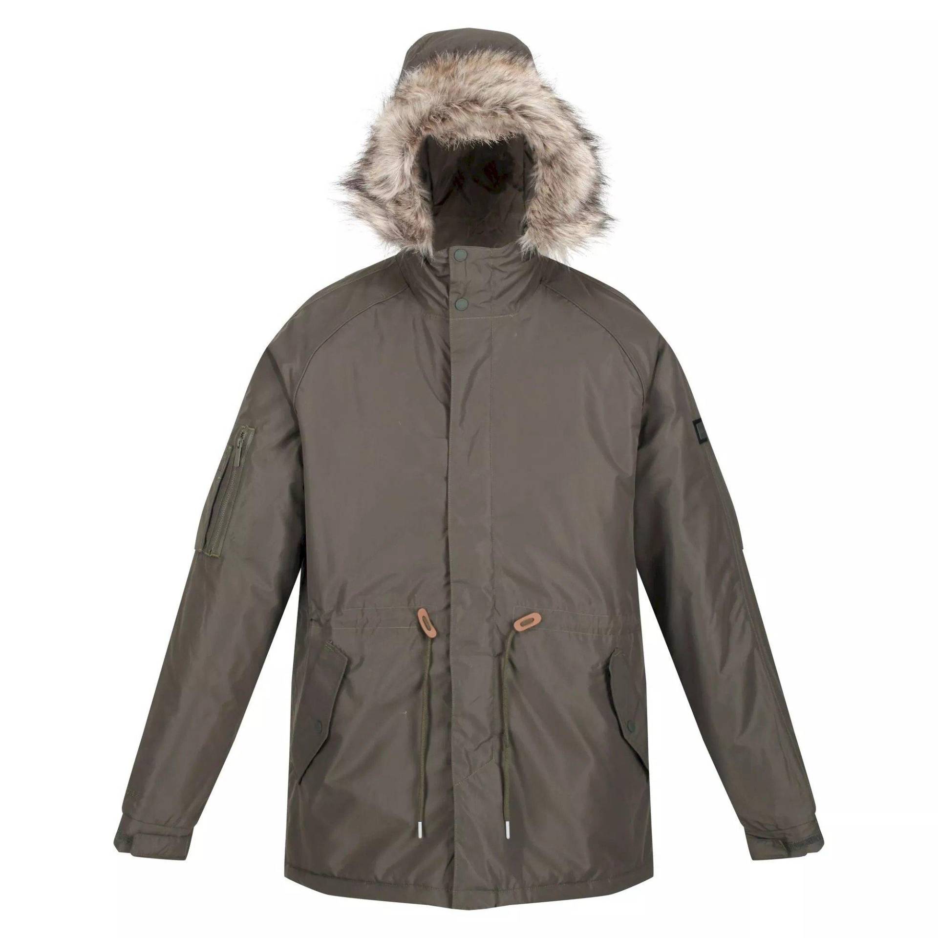 Salinger Iii Parka Herren Khaki L von Regatta