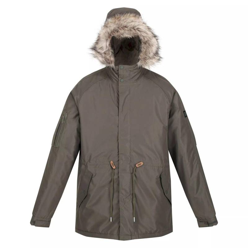 Salinger Iii Parka Herren Khaki XL von Regatta