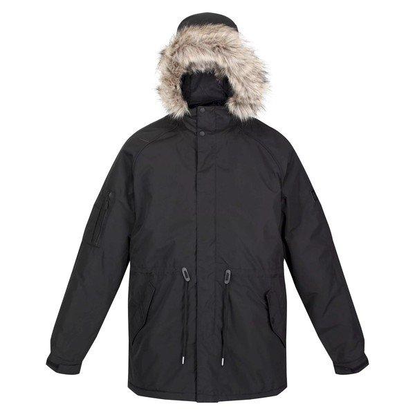 Salinger Iii Parka Herren Schwarz XXL von Regatta