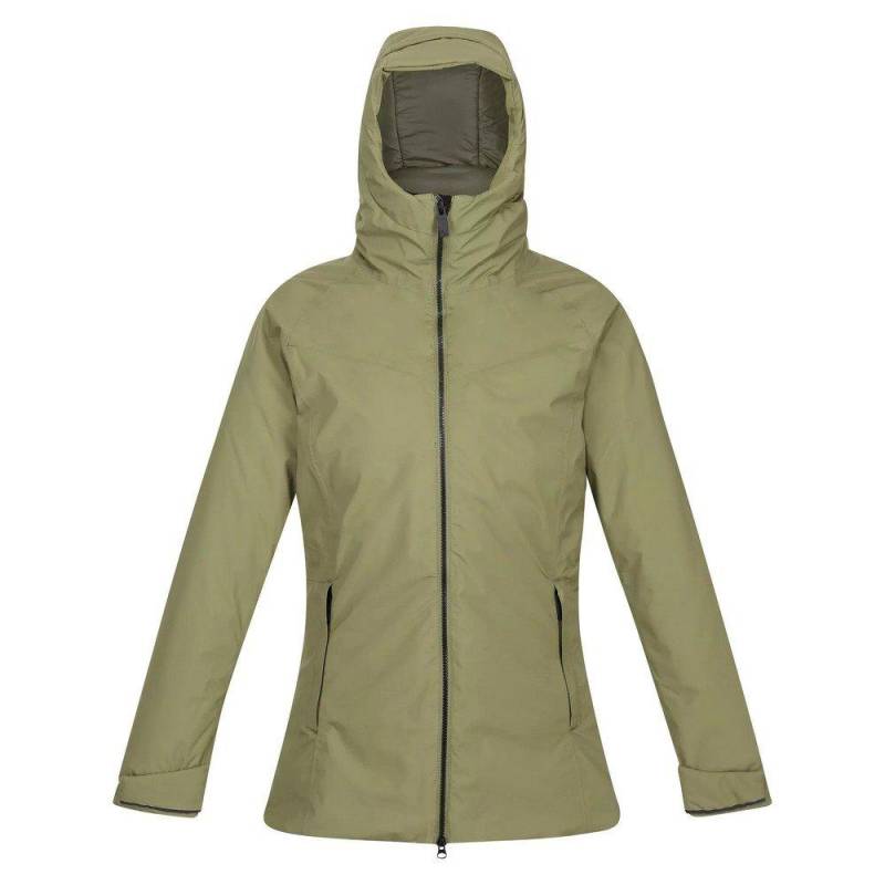 Sanda Ii Jacke, Wasserfest Damen Olivegrün 38 von Regatta