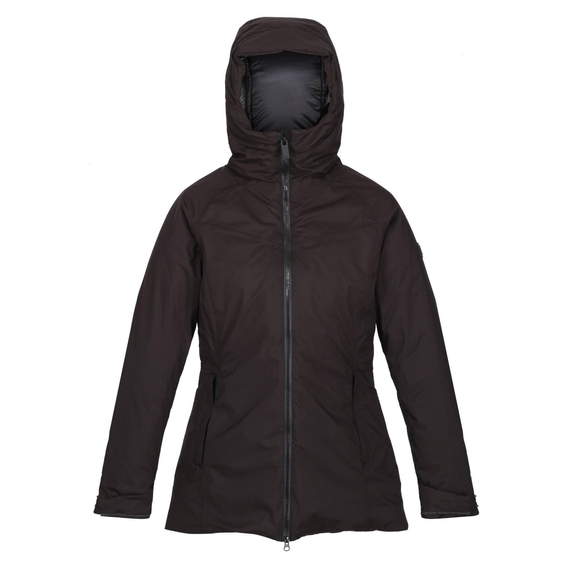 Sanda Ii Jacke, Wasserfest Damen Schwarz 38 von Regatta