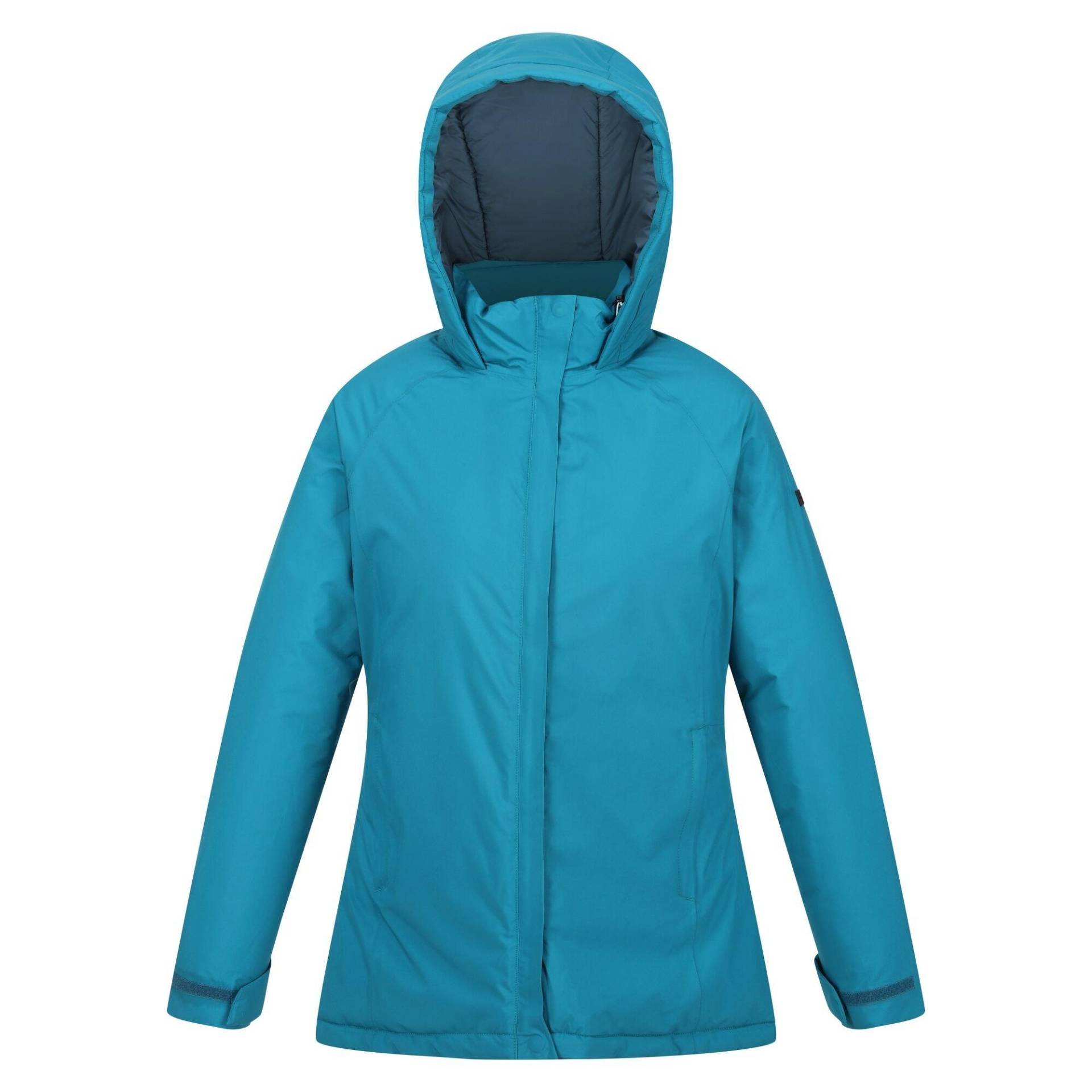 Sanda Iii Jacke, Wasserfest Damen Cyan-Blau 34 von Regatta