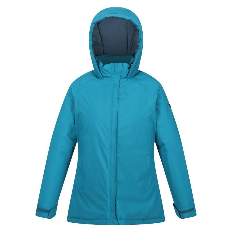 Sanda Iii Jacke, Wasserfest Damen Cyan-Blau 34 von Regatta