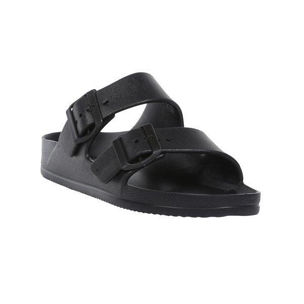 Sandalen Brooklyn, Doppelriemen Damen Schwarz 36 von Regatta