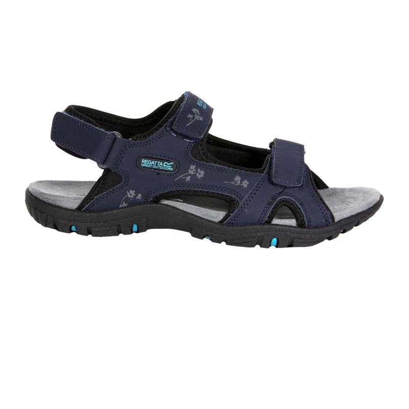 Regatta - Sandalen Haris, für Damen, Marine, Größe 37 von Regatta