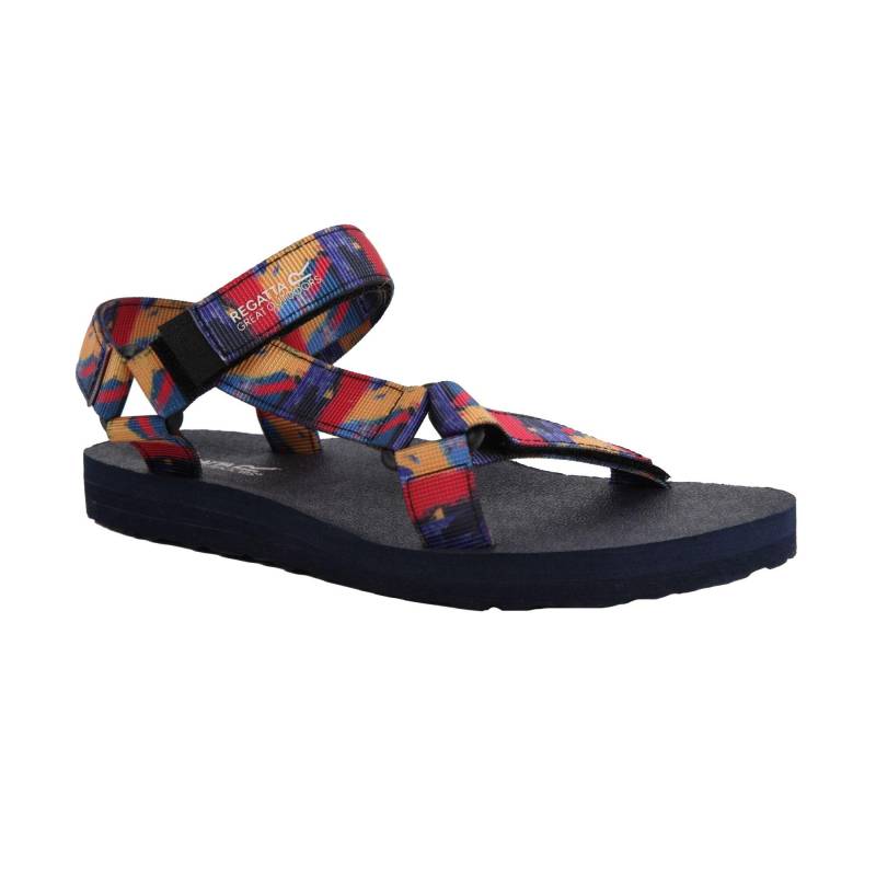 Sandalen Lady Vendeavour, Pinselstrich Damen Marine 38 von Regatta