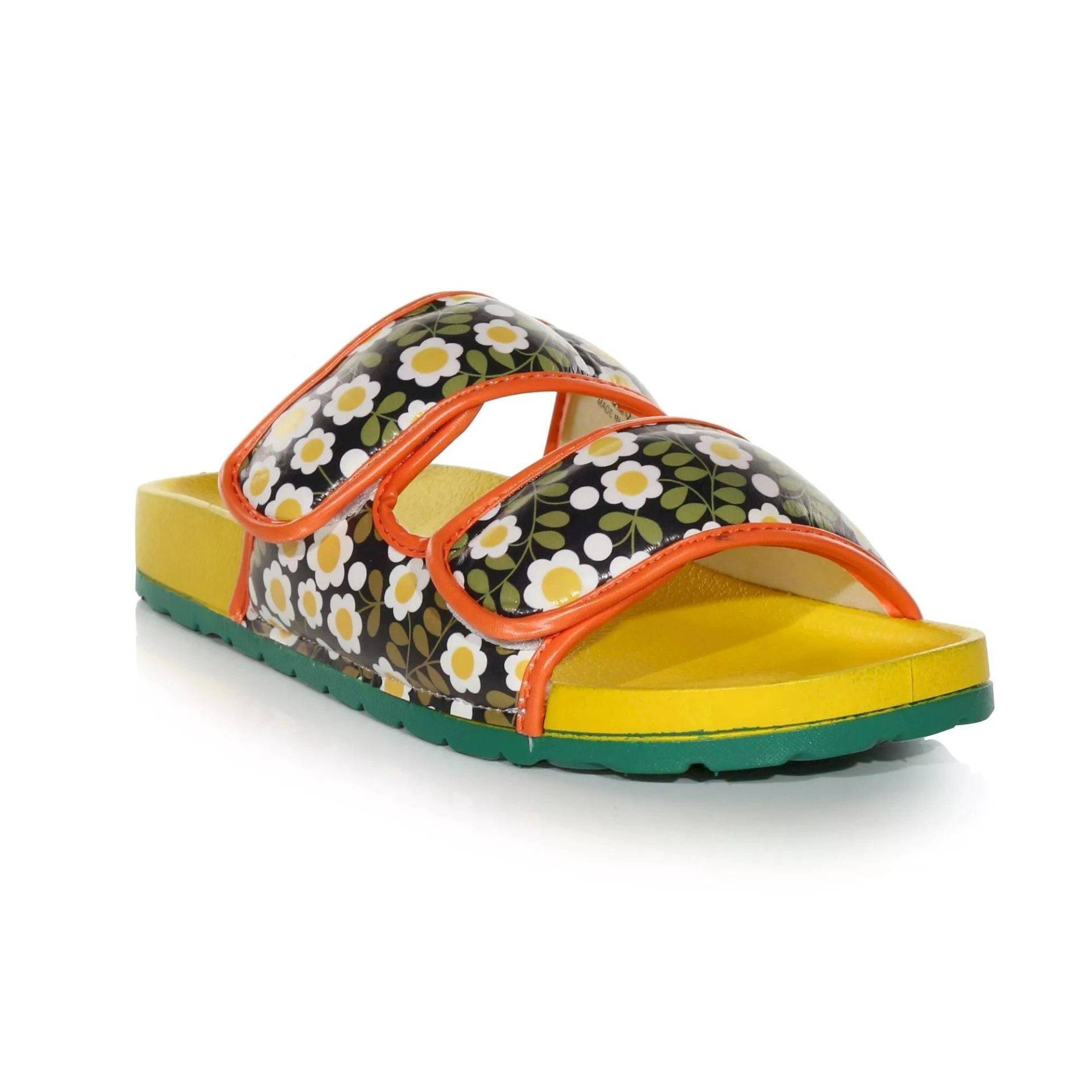 Sandalen Orla Twin, Blumen Damen Multicolor 36 von Regatta