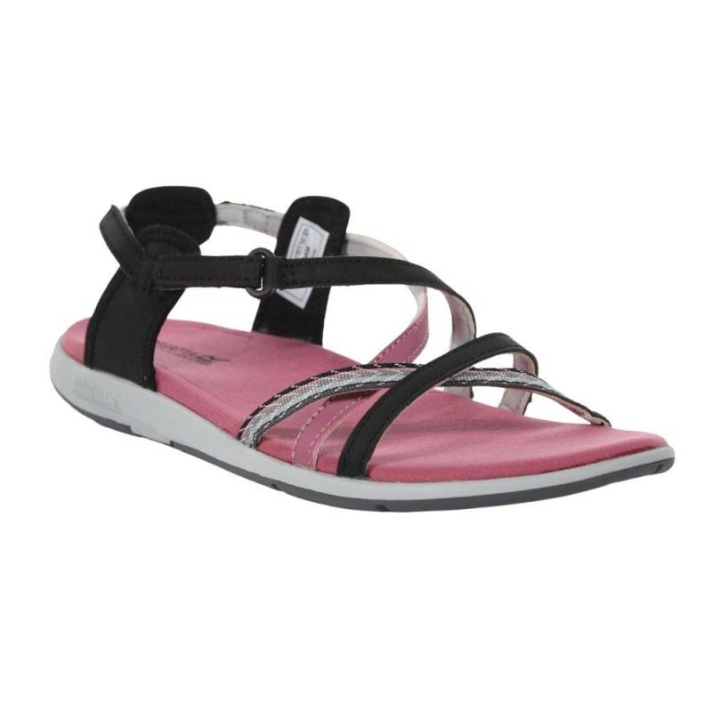 Sandalen Santa Roma Damen Schwarz 39 von Regatta