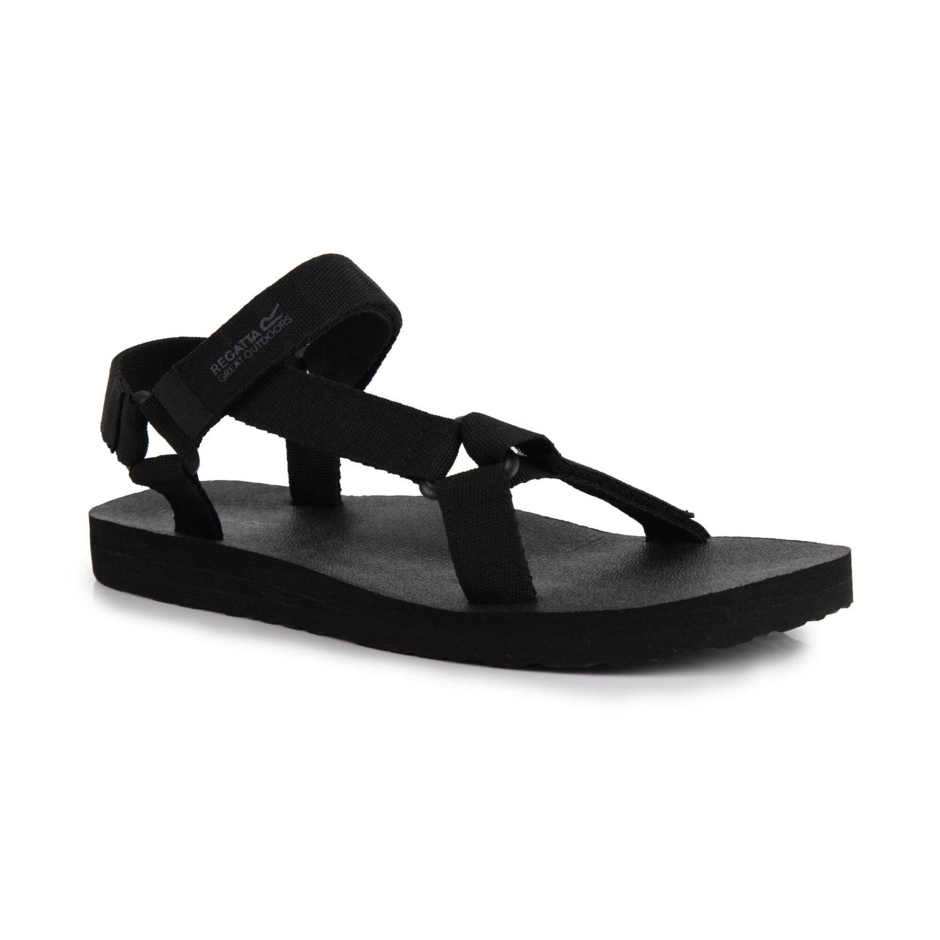 Regatta - Sandalen Vendeavour, für Herren, Schwarz, Größe 39 von Regatta