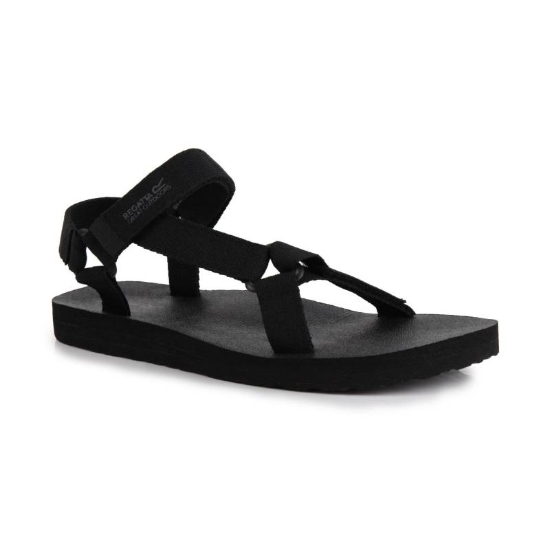 Regatta - Sandalen Vendeavour, für Herren, Schwarz, Größe 42 von Regatta