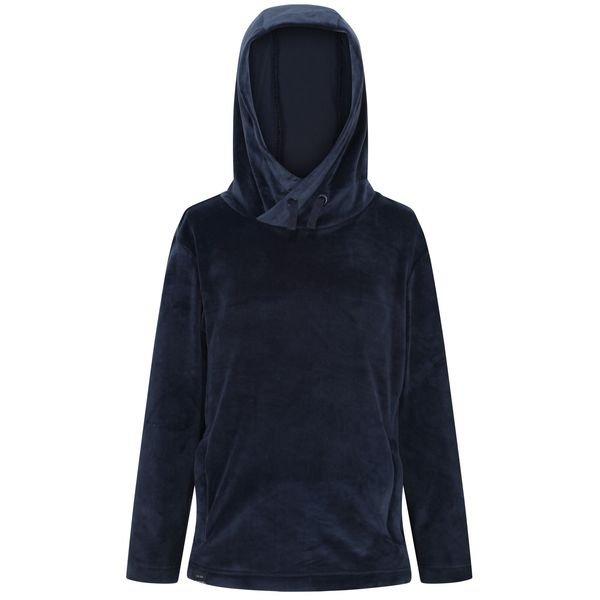 Fleecepullover Kacie Mit Kapuze Jungen Marine 128 von Regatta