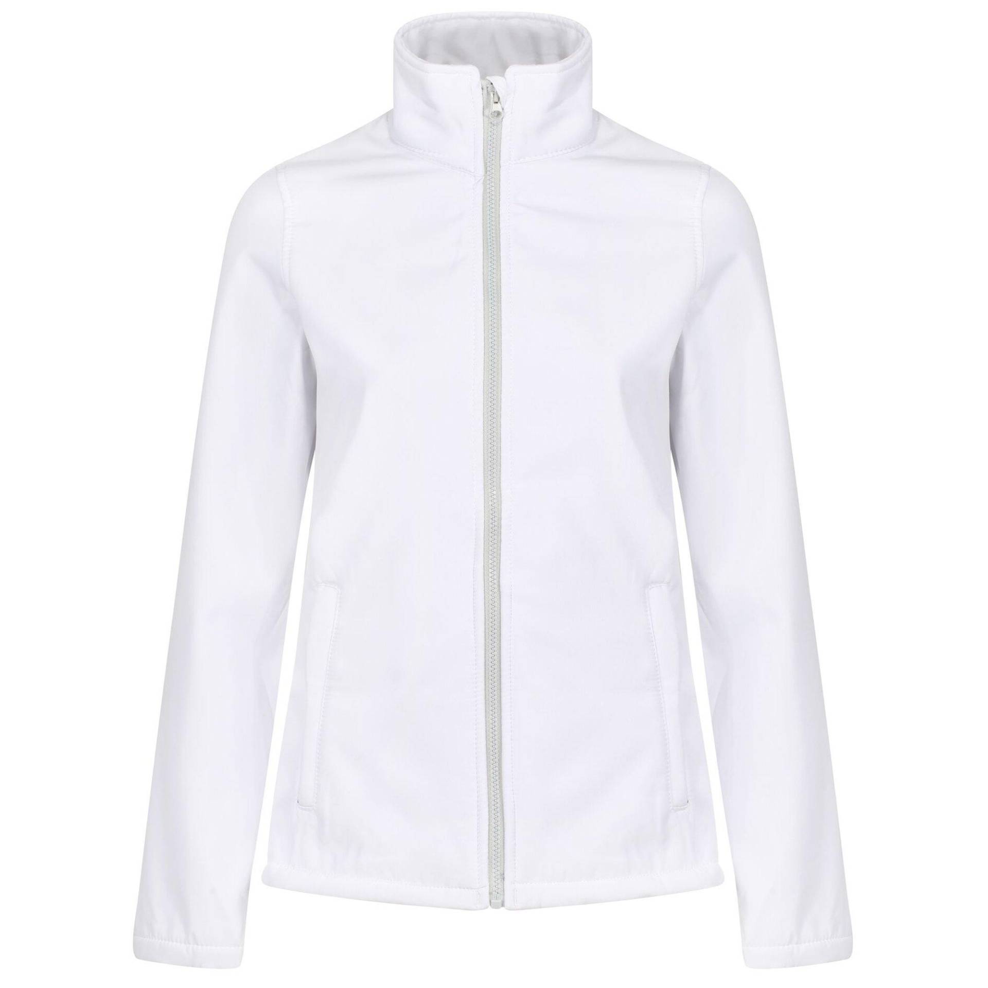 Softshelljacke Ablaze, Bedruckbar Damen Weiss 36 von Regatta