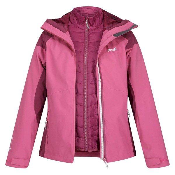 Regatta - Wentwood VII Jacke, wasserfest, für Damen, Pink, Größe 38 von Regatta