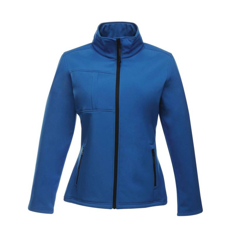 Regatta - Octagon II Softshelljacke, für Damen, Blau, Größe 42 von Regatta