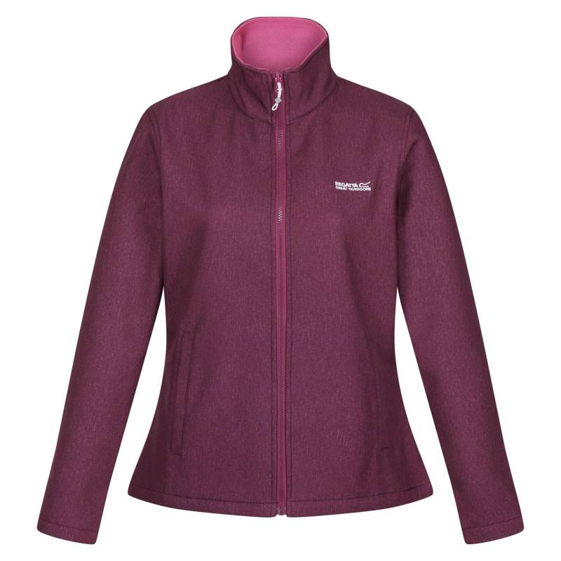 Connie V Jacke Wandern Damen Pink Teal 42 von Regatta