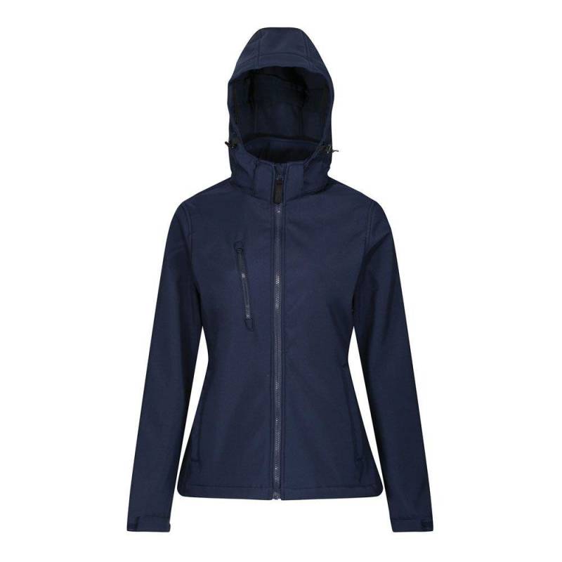 "venturer" Softshelljacke, Mit Kapuze Damen Marine 46 von Regatta