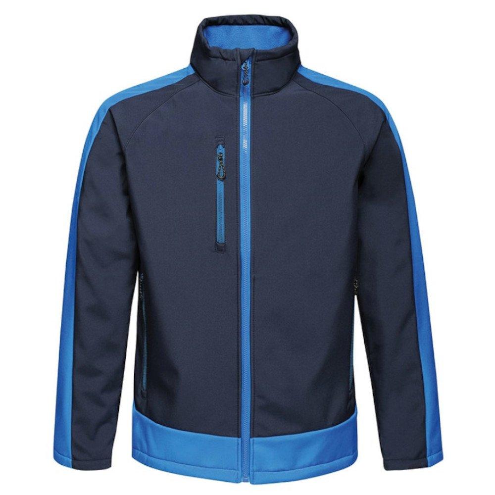 Softshelljacke, Dreilagig Herren Marine M von Regatta