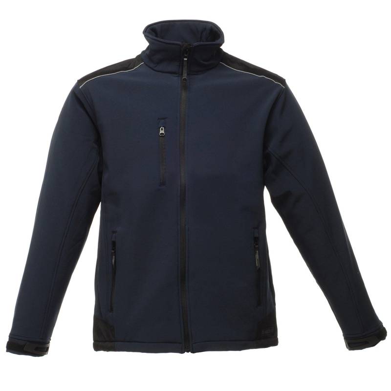 Sandstorm Softshelljacke, Wasserabweisend Herren Marine M von Regatta