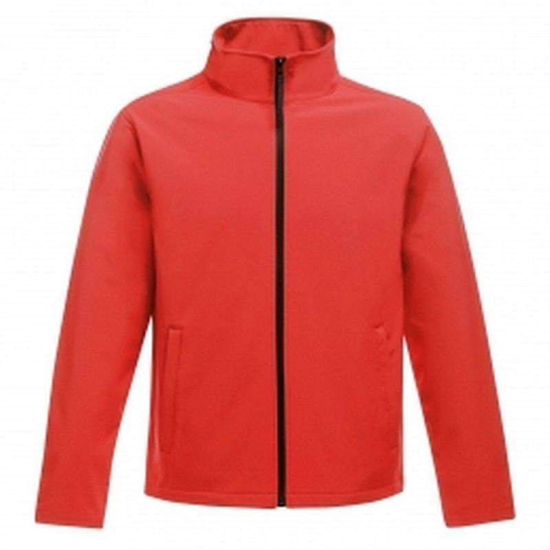 Regatta - SoftshellJacke Ablaze, bedruckbar, für Herren, Rot Bunt, Größe S von Regatta