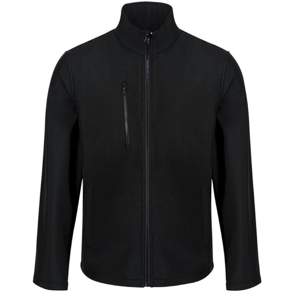 Regatta - Professional Ablaze 3 Lagen Soft Shell Jacke, für Herren, Schwarz, Größe XL von Regatta