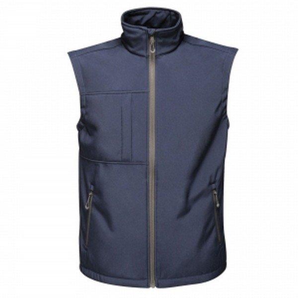 Softshellweste Octagon, Dreilagig, Bedruckbar Herren Marine XL von Regatta