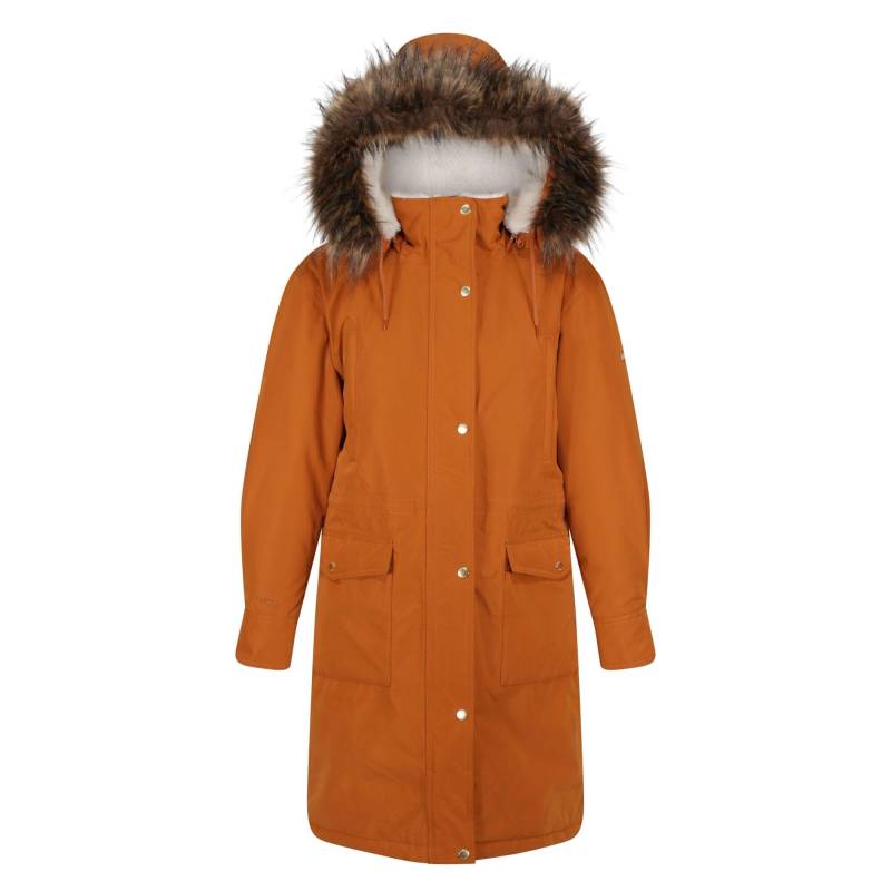 Shiloh Parka Damen Braun 34 von Regatta