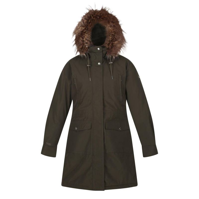 Shiloh Parka Damen Khaki 36 von Regatta