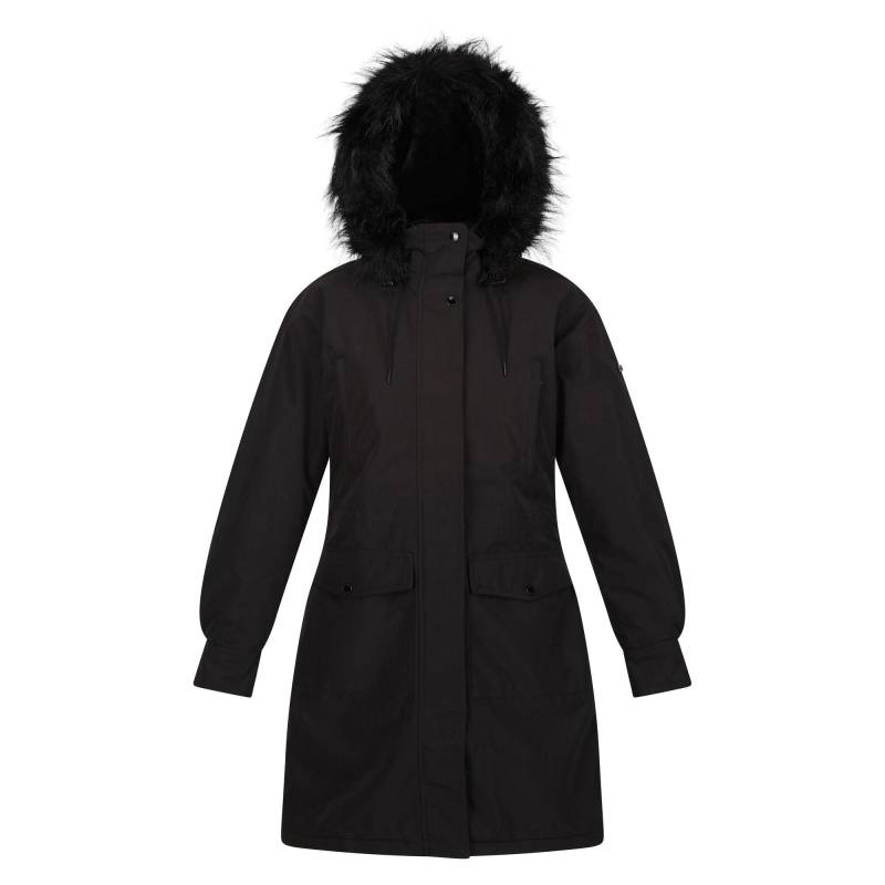 Shiloh Parka Damen Schwarz 34 von Regatta