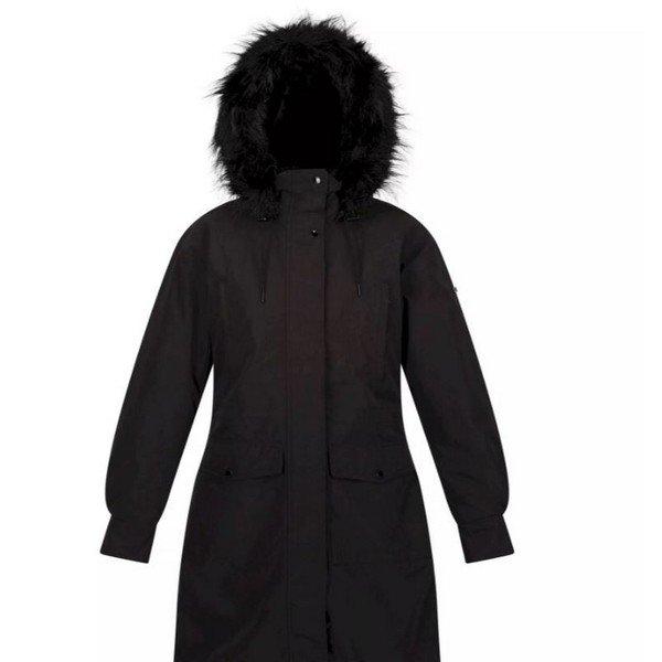 Shiloh Parka Damen Schwarz 38 von Regatta