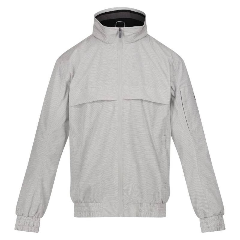 Shorebay Jacke, Wasserfest Herren Silber L von Regatta