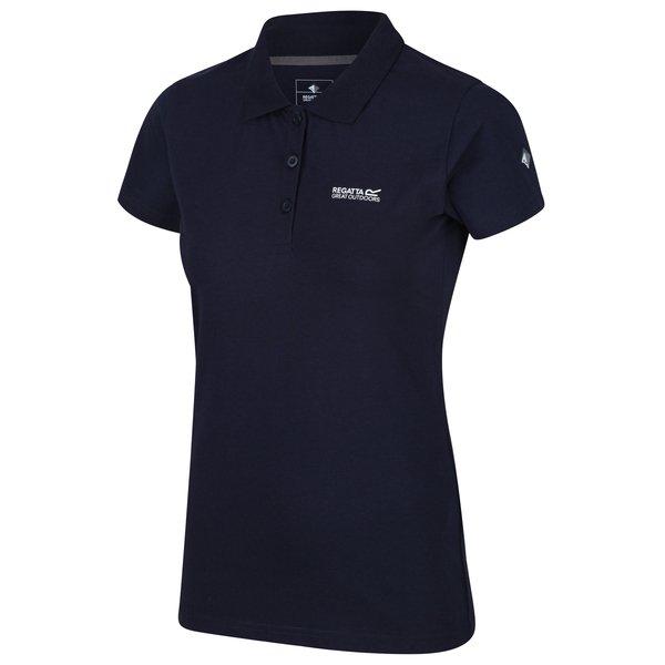 Regatta - Sinton Poloshirt, für Damen, Marine, Größe 34 von Regatta