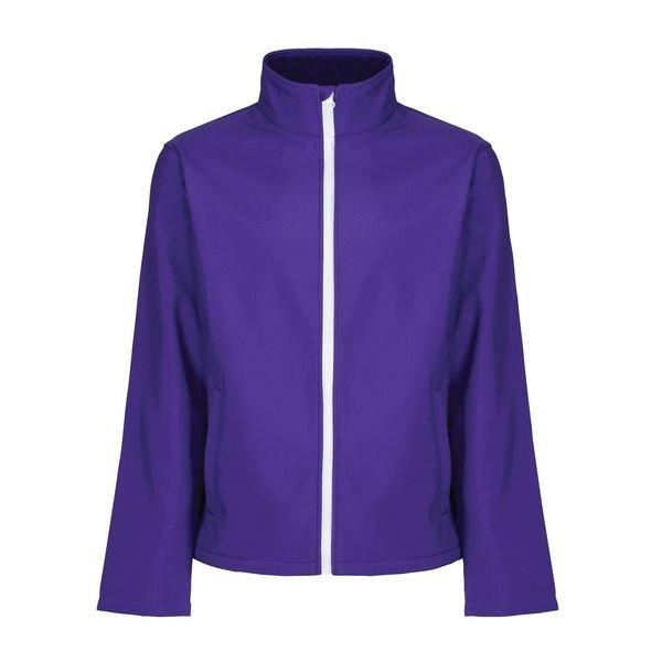 Softshell Jacke Ablaze, Bedruckbar Herren Lila S von Regatta