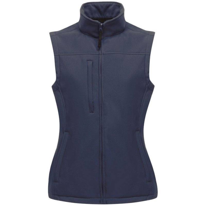 Softshellgilet Softshellweste Flux Damen Marine 38 von Regatta